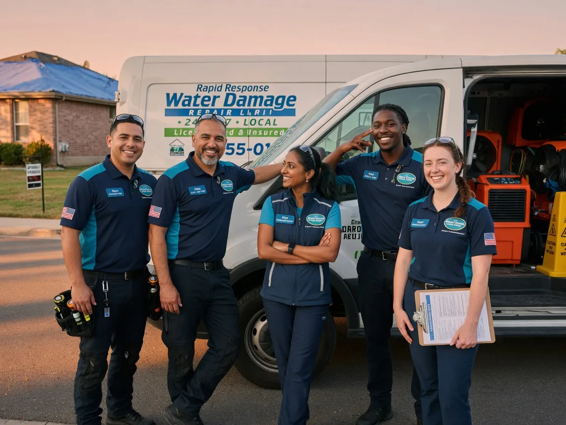 Water Damage Restoration company in Rutland, ND